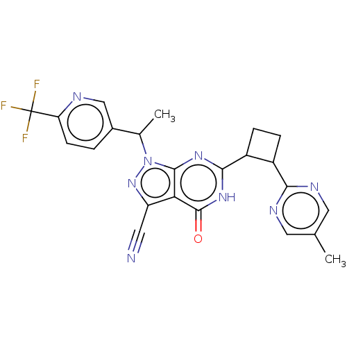 Chemical structure of BindingDB Monomer ID 484509