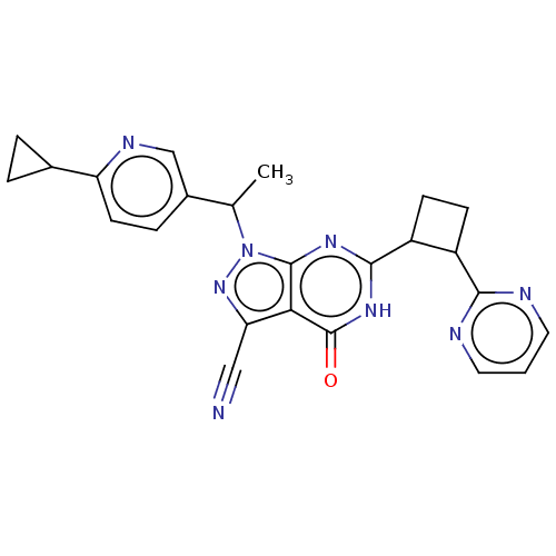 Chemical structure of BindingDB Monomer ID 484529