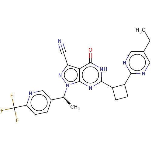 Chemical structure of BindingDB Monomer ID 484541