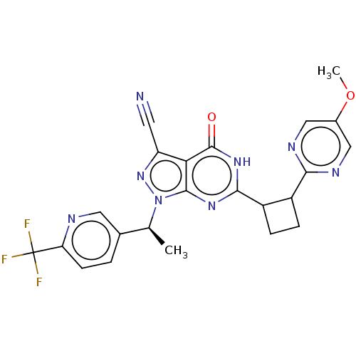 Chemical structure of BindingDB Monomer ID 484542