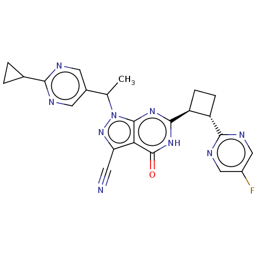 Chemical structure of BindingDB Monomer ID 484559