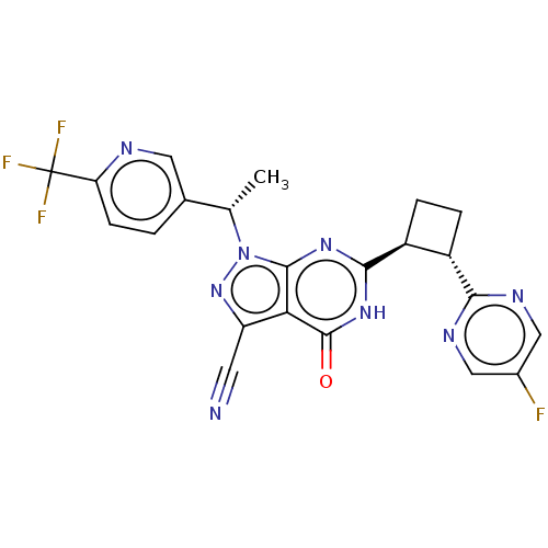Chemical structure of BindingDB Monomer ID 484563