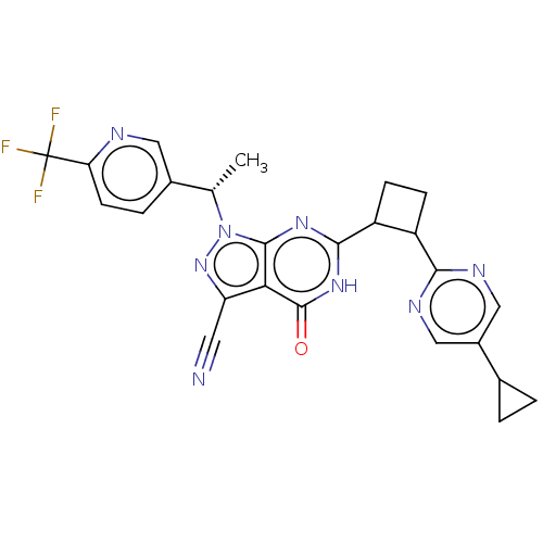 Chemical structure of BindingDB Monomer ID 484570