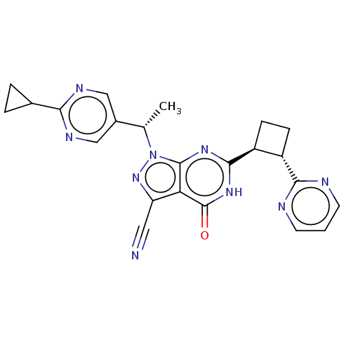 Chemical structure of BindingDB Monomer ID 484574