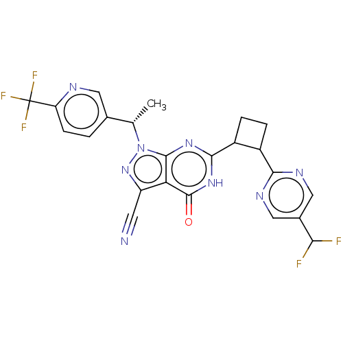 Chemical structure of BindingDB Monomer ID 484583