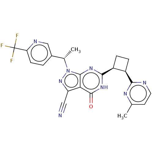 Chemical structure of BindingDB Monomer ID 484593