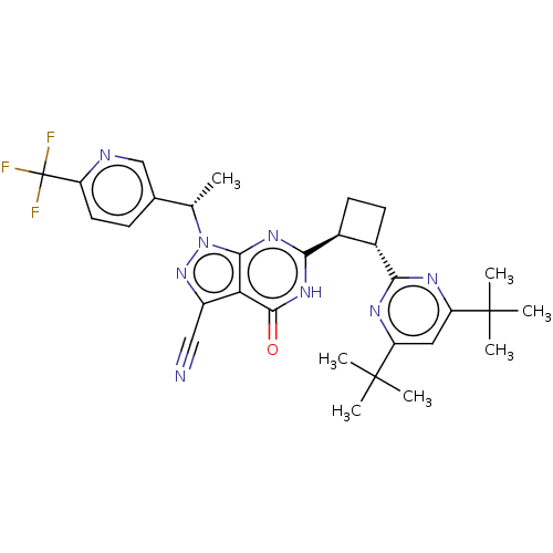 Chemical structure of BindingDB Monomer ID 484595