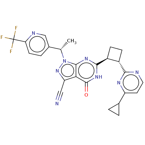 Chemical structure of BindingDB Monomer ID 484596