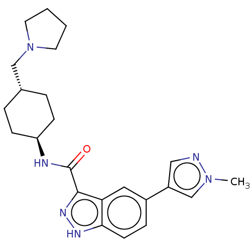 Chemical structure of BindingDB Monomer ID 484634