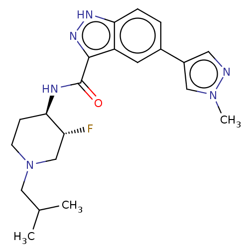 Chemical structure of BindingDB Monomer ID 484638