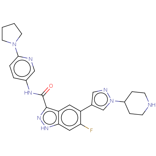 Chemical structure of BindingDB Monomer ID 484701