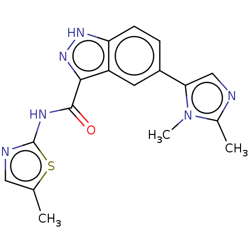Chemical structure of BindingDB Monomer ID 484726