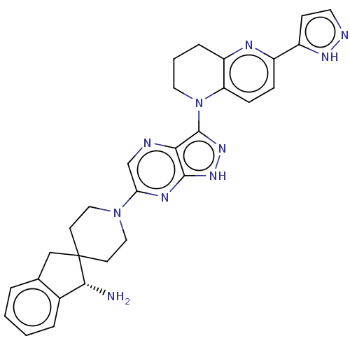 Chemical structure of BindingDB Monomer ID 484755