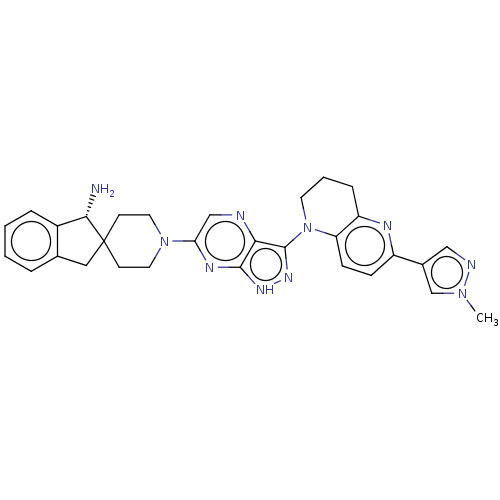 Chemical structure of BindingDB Monomer ID 484756