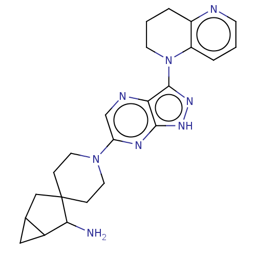 Chemical structure of BindingDB Monomer ID 484758