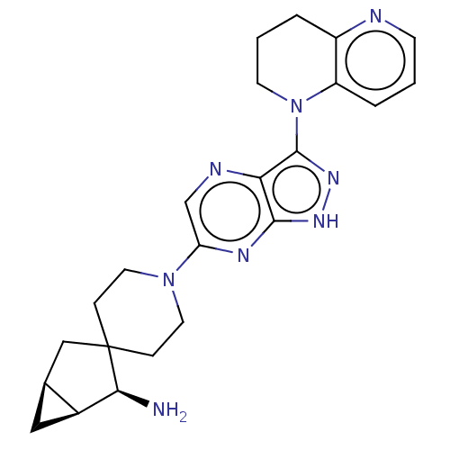 Chemical structure of BindingDB Monomer ID 484761