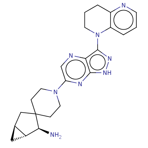 Chemical structure of BindingDB Monomer ID 484762