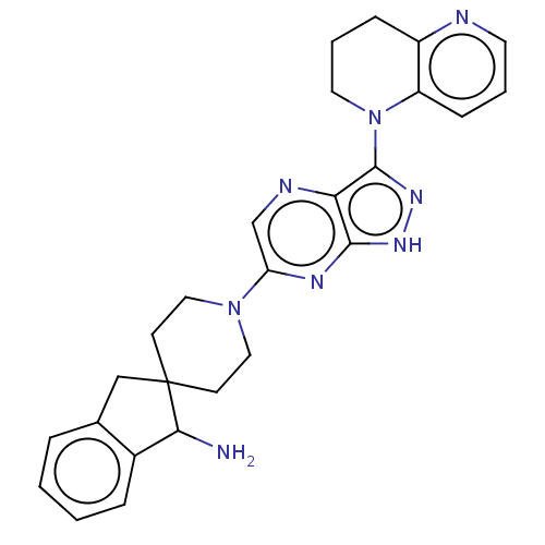 Chemical structure of BindingDB Monomer ID 484763