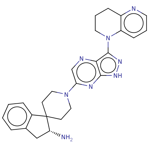 Chemical structure of BindingDB Monomer ID 484765