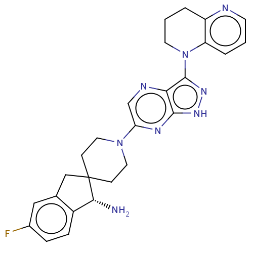 Chemical structure of BindingDB Monomer ID 484768