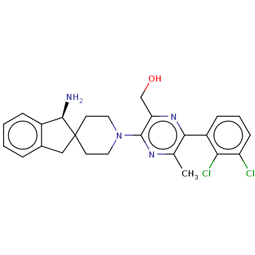 Chemical structure of BindingDB Monomer ID 484771