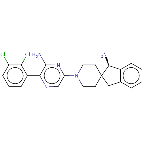 Chemical structure of BindingDB Monomer ID 484772