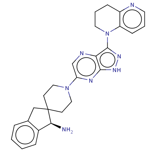Chemical structure of BindingDB Monomer ID 484777