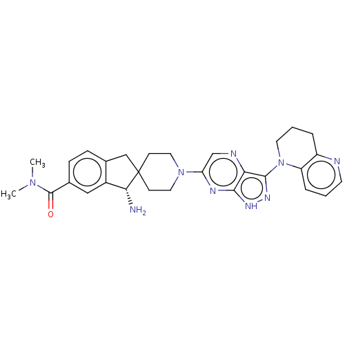 Chemical structure of BindingDB Monomer ID 484778
