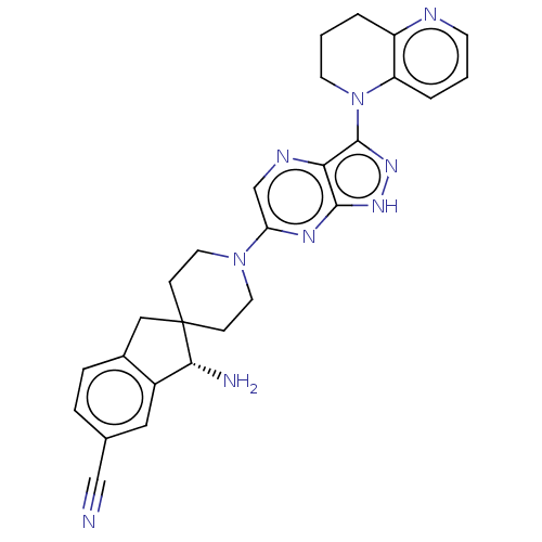 Chemical structure of BindingDB Monomer ID 484780