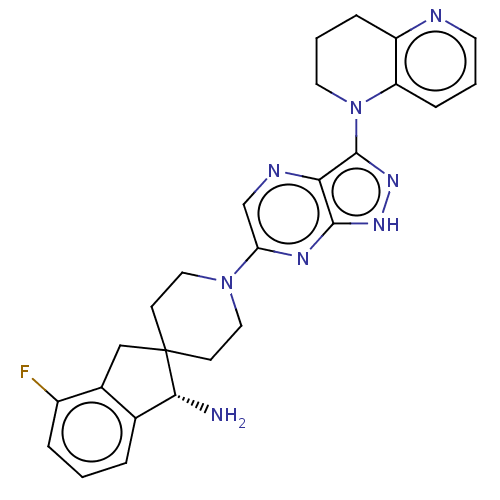 Chemical structure of BindingDB Monomer ID 484781