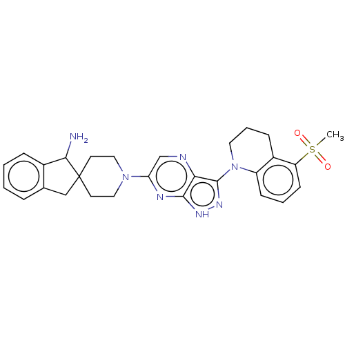 Chemical structure of BindingDB Monomer ID 484782