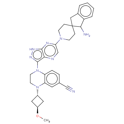 Chemical structure of BindingDB Monomer ID 484784