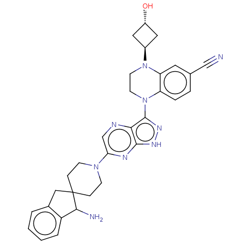 Chemical structure of BindingDB Monomer ID 484786
