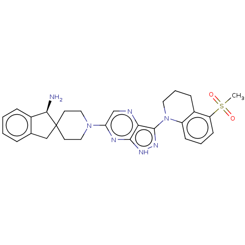 Chemical structure of BindingDB Monomer ID 484789