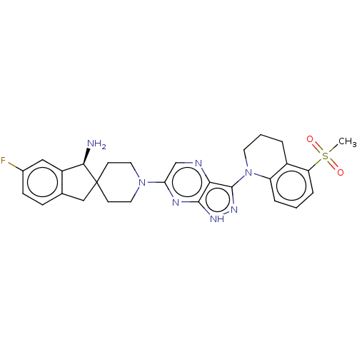 Chemical structure of BindingDB Monomer ID 484792