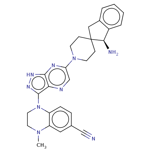 Chemical structure of BindingDB Monomer ID 484794