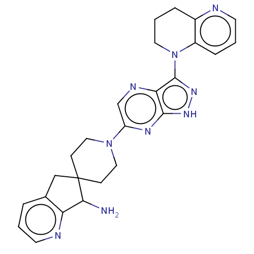 Chemical structure of BindingDB Monomer ID 484796