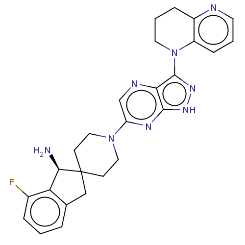Chemical structure of BindingDB Monomer ID 484798