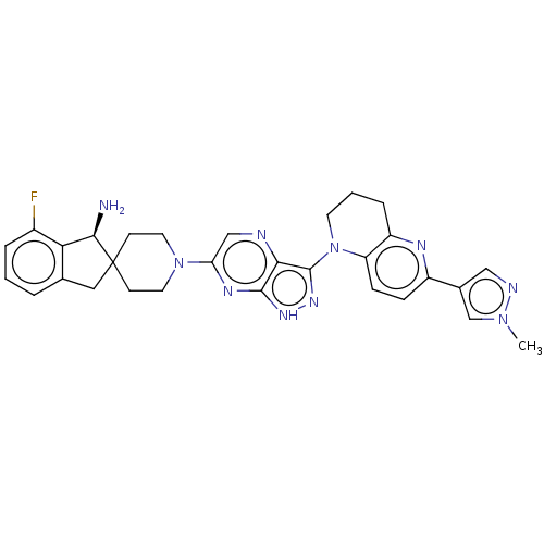 Chemical structure of BindingDB Monomer ID 484799