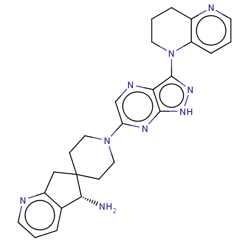 Chemical structure of BindingDB Monomer ID 484800