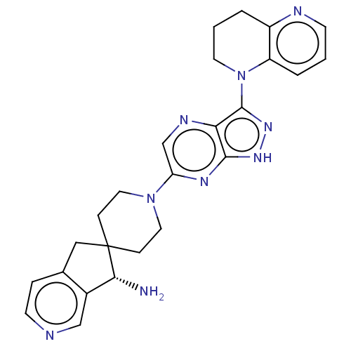 Chemical structure of BindingDB Monomer ID 484801