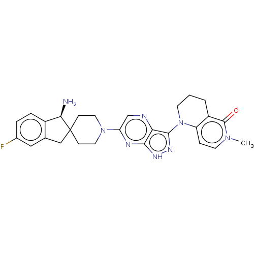 Chemical structure of BindingDB Monomer ID 484803