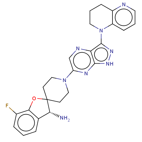 Chemical structure of BindingDB Monomer ID 484805