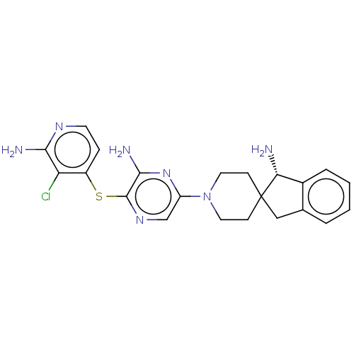Chemical structure of BindingDB Monomer ID 484836