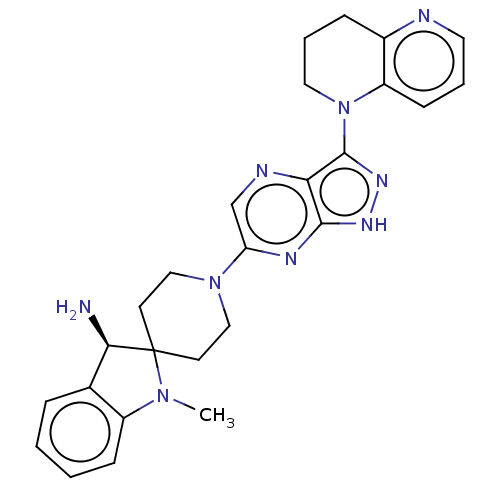 Chemical structure of BindingDB Monomer ID 484862