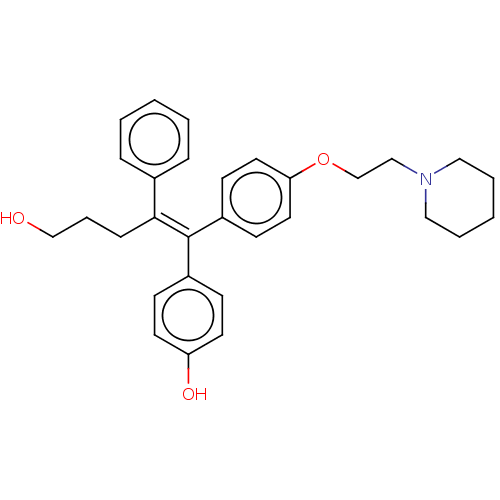Chemical structure of BindingDB Monomer ID 485044