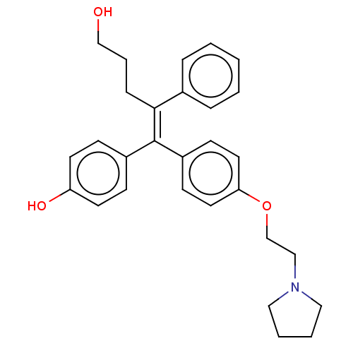 Chemical structure of BindingDB Monomer ID 485045