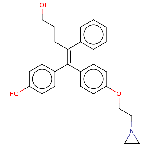 Chemical structure of BindingDB Monomer ID 485046