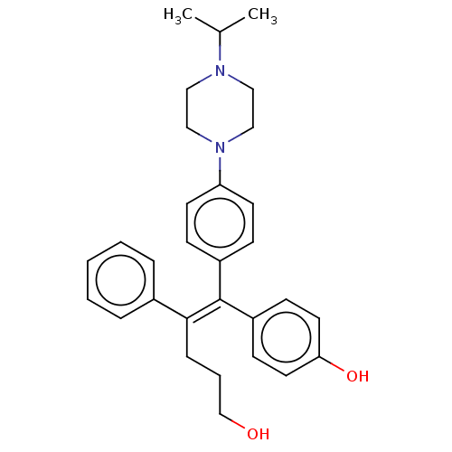 Chemical structure of BindingDB Monomer ID 485052