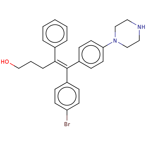 Chemical structure of BindingDB Monomer ID 485062